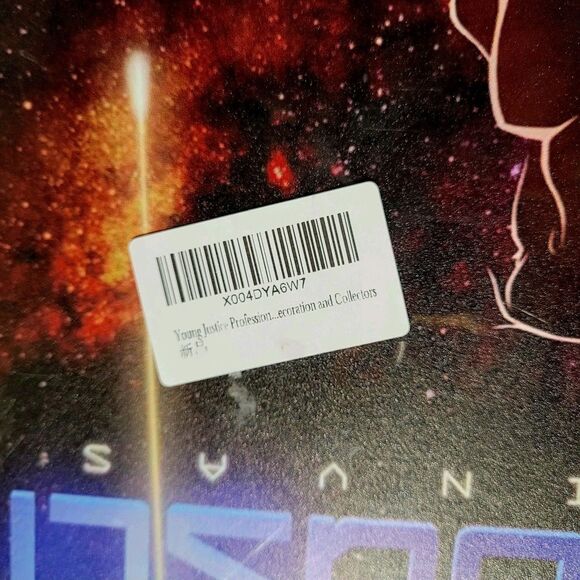 Young Justice Invasion Metal Tin Poster 8x12 NEW ART DC Comics Sign - Picture 3 of 3